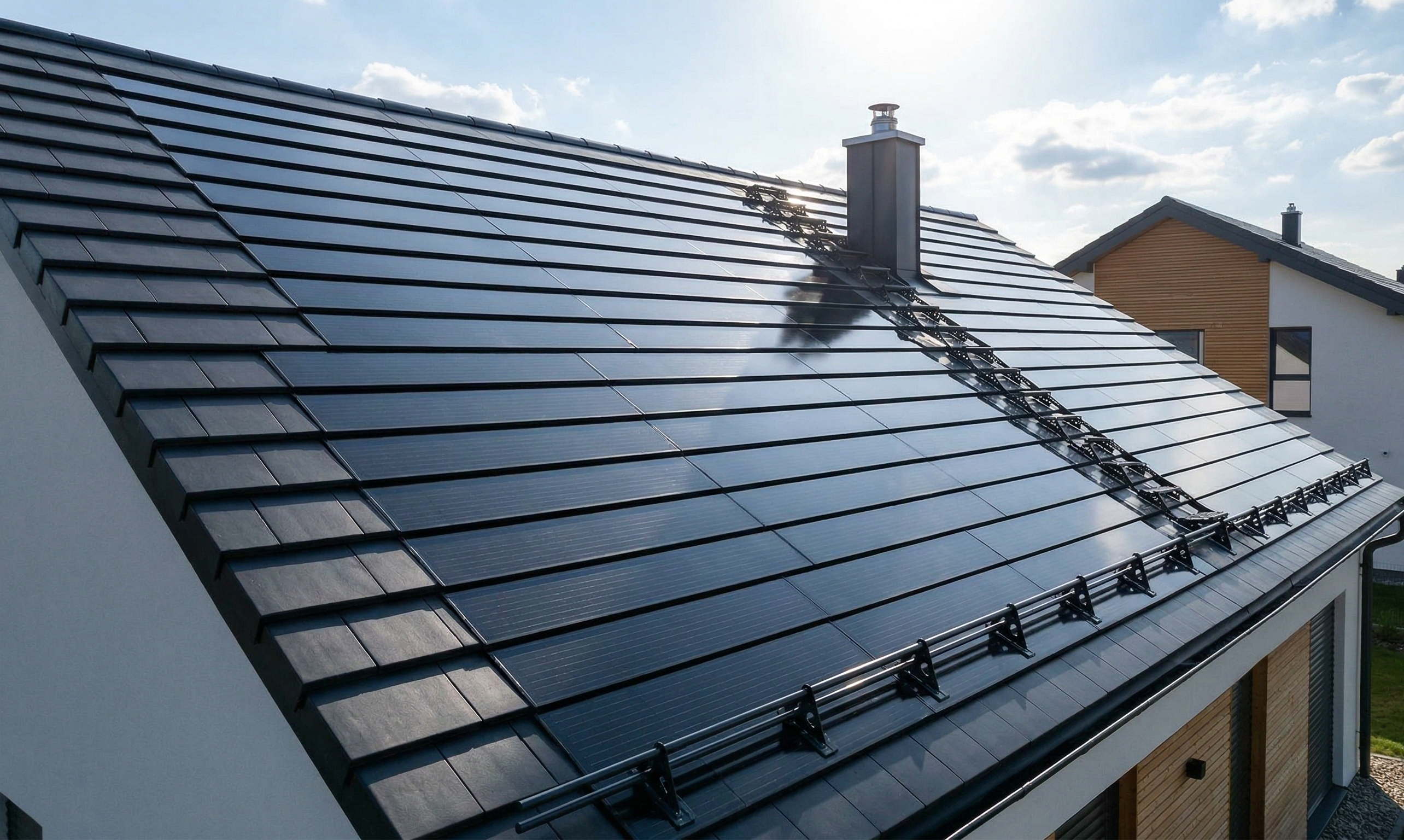 Dachy solarne – nowoczesna alternatywa dla tradycyjnego pokrycia