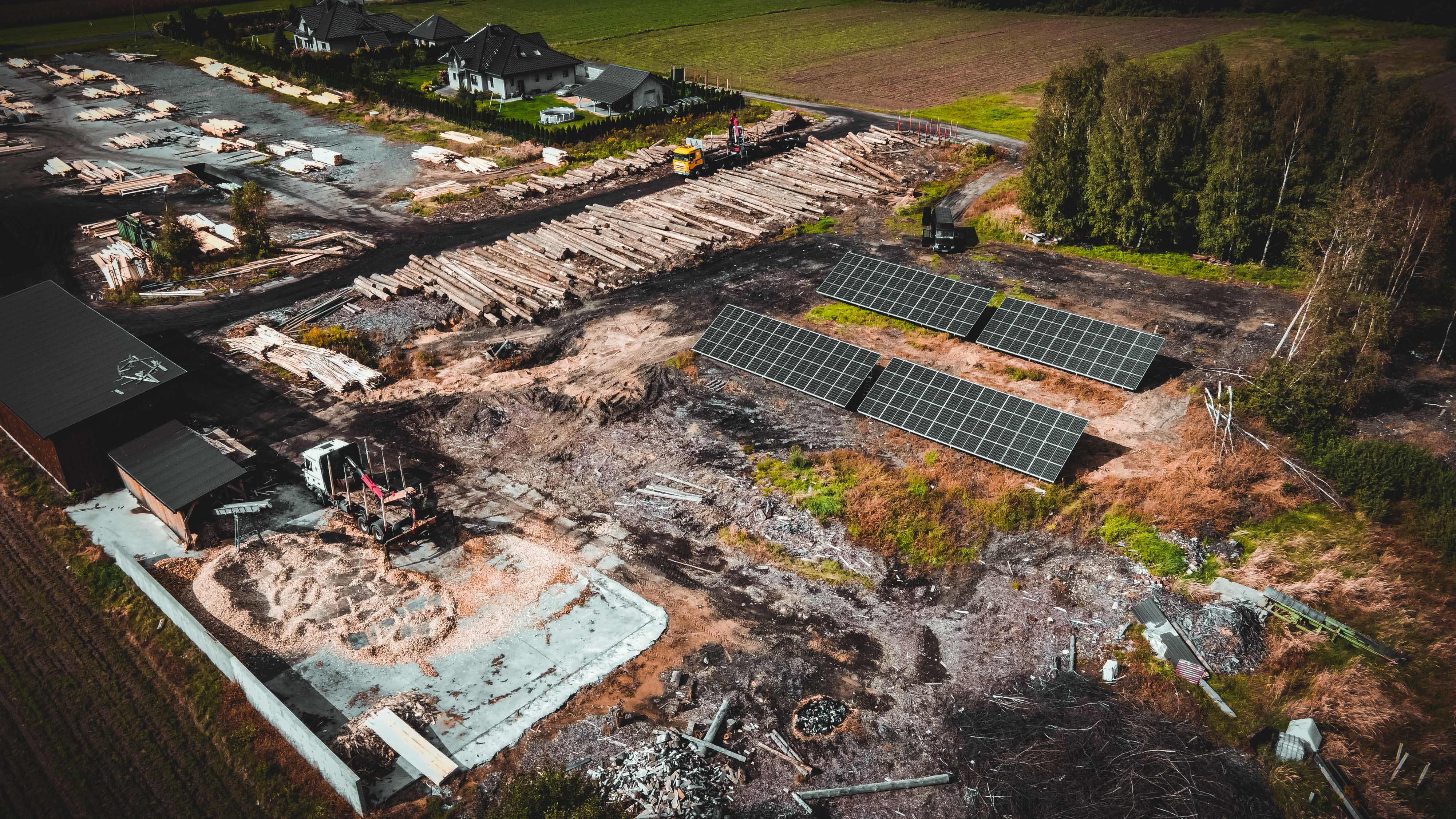 Instalacja na gruncie 50kWp